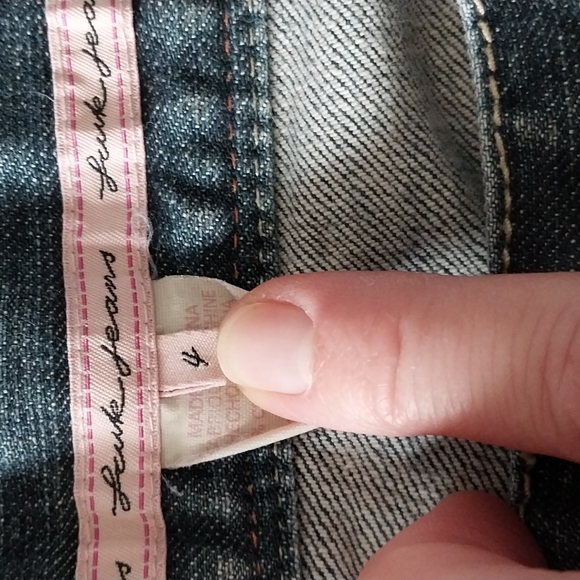 French connection  FCUK EMBROIDERED jeans - Picture 5 of 7